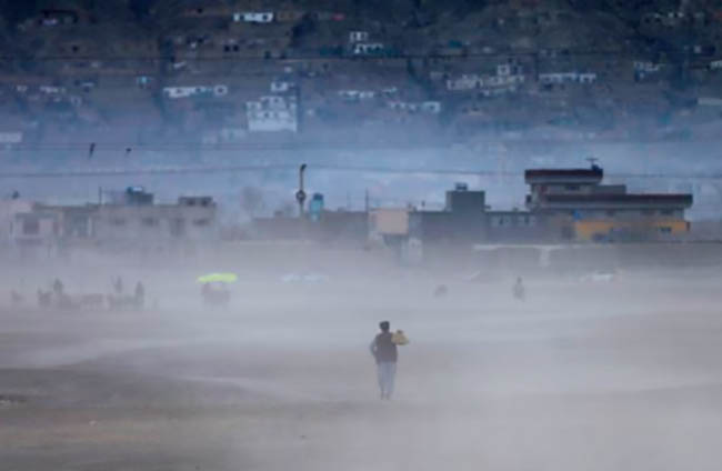 The Suffocating Air of Kabul 